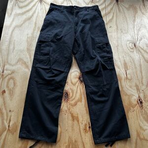Rothco Military BDU Black Cargo Pants - Medium